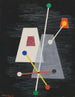 Piramides met afgeknotte toppen - László Moholy-Nagy — weergave van het kunstwerk