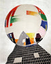 Nucleair I CH - László Moholy-Nagy — weergave van het kunstwerk