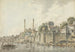 van het oude fortpoortje in Benares - Lt John Ritso — weergave van het kunstwerk