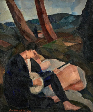 LucAlbert Moreau - Le joueur de banjo.webp