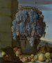 Natuurstudie met druiven en ander fruit - Luca Forte — weergave van het kunstwerk