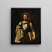 Een astroloog - Luca Giordano — ingelijst kunstwerk aan de muur