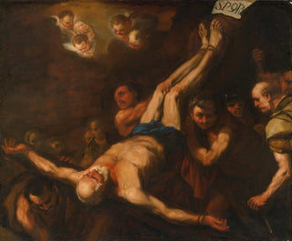 Luca Giordano - Crucifixion Of St Peter.webp