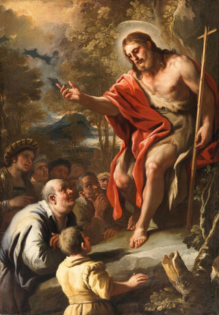 Luca Giordano - Saint John Preaching in the Wilderness.webp