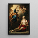 Saint Pierre guérissant Sainte Agathe - Luca Giordano — ingelijst kunstwerk aan de muur