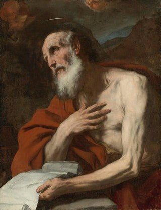 Luca Giordano - St Jerome.webp