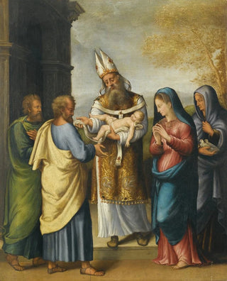 Luca Longhi - The Presentation In The Temple.webp