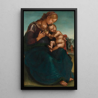 Luca Signorelli - The Madonna And Child.webp
