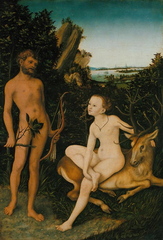 Lucas Cranach the Elder - Apollo and Diana.webp