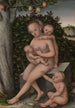 Charité - Lucas Cranach l'Ancien — weergave van het kunstwerk