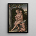 Charité - Lucas Cranach l'Ancien — ingelijst kunstwerk aan de muur