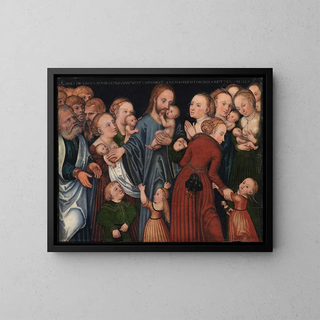 Lucas Cranach the Elder - Christ Blessing the Children.webp
