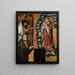 van Frédéric de Wijze voor de Maagd - Lucas Cranach de Oude — ingelijst kunstwerk aan de muur