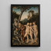 Jugement de Pâris - Lucas Cranach l'Ancien — ingelijst kunstwerk aan de muur