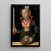 Judith en Holofernes - Lucas Cranach de Oude — ingelijst kunstwerk aan de muur
