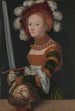 Judith met het hoofd van Holofernes - Lucas Cranach de Oude — weergave van het kunstwerk