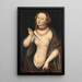 Lucrèce - Lucas Cranach de Oude — ingelijst kunstwerk aan de muur