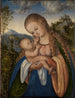 Marie met Kind - Lucas Cranach de Oude — weergave van het kunstwerk
