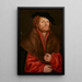 Portret van Moritz Buchner - Lucas Cranach de Oude — weergave van het kunstwerk