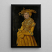 Portret van de Hertogin Catherine - Lucas Cranach de Oude — weergave van het kunstwerk