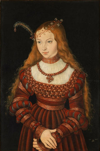 Lucas Cranach the Elder - Sibylle of Cleves.webp