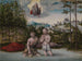De Doop van Christus - Lucas Cranach de Oude — weergave van het kunstwerk
