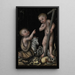 L'Enfant Jésus en Sint-Jansbeeld - Lucas Cranach de Oude — ingelijst kunstwerk aan de muur