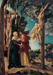 La Déploration du Christ - Lucas Cranach l'Ancien — weergave van het kunstwerk