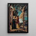 La Déploration du Christ - Lucas Cranach l'Ancien — ingelijst kunstwerk aan de muur