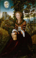 La Madeleine - Lucas Cranach l'Ancien — weergave van het kunstwerk