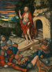 La Résurrection - Lucas Cranach l'Ancien — weergave van het kunstwerk