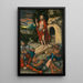 La Résurrection - Lucas Cranach l'Ancien — ingelijst kunstwerk aan de muur