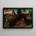 Het offer van Abraham - Lucas Cranach de Oude — ingelijst kunstwerk aan de muur