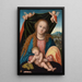 Maagd met Kind - Lucas Cranach de Oude — ingelijst kunstwerk aan de muur