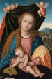 Maagd met Kind - Lucas Cranach de Oude — weergave van het kunstwerk