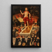 Een epitaaf De opgestane Christus met een donateursfamilie - Lucas Cranach de Jonge — ingelijst kunstwerk aan de muur