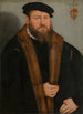 Portret van een man - Lucas Cranach de Jonge — weergave van het kunstwerk