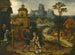 Een landschap met de terugkeer van de verloren zoon - Lucas Gassel — weergave van het kunstwerk