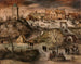 Plaatsfort in een winterlandschap - Lucas Gassel — weergave van het kunstwerk