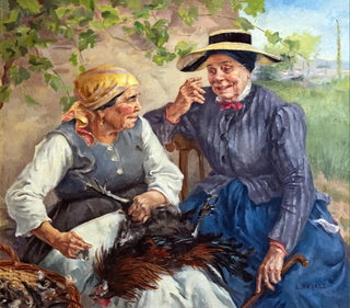 Cancans - Luce Boyals — weergave van het kunstwerk