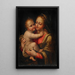 Madone à l'Enfant - Lucia Anguissola — weergave van het kunstwerk