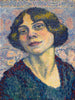 Zelfportret - Lucie Cousturier — weergave van het kunstwerk
