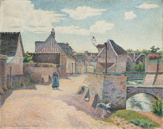 Lucien Pissarro - Gouvernes prs Lagny.webp