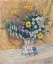 Marguerites de la Saint-Michel - Lucien Pissarro — weergave van het kunstwerk