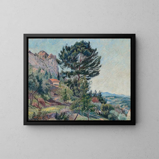Lucien Pissarro - Un Rocher du Faron Soleil Toulon.webp