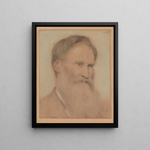 Lucien Wolls - Portrait of a Man.webp