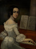 Zelfportret - Lucinda Redmon Orear — weergave van het kunstwerk