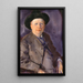 Joel Chandler Harris - Lucy May Stanton — ingelijst kunstwerk aan de muur