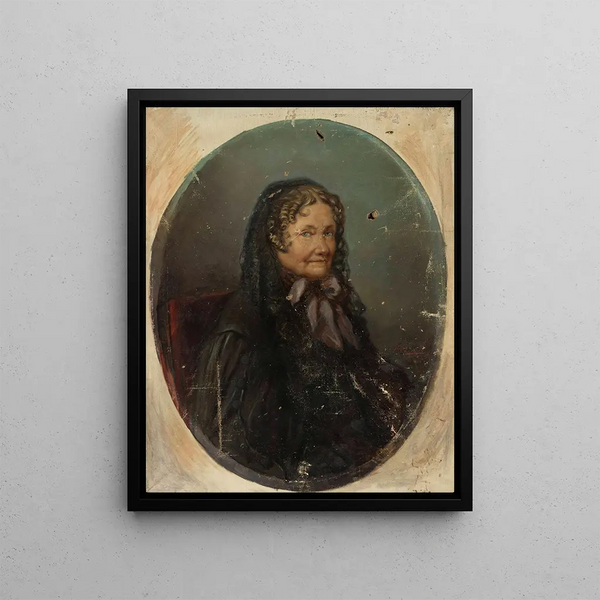 Ludomir Szpadkowski - Portrait of Mrs Sowiska generals wife 17761860.webp