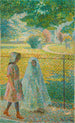 La communiante Parc Montsouris - Ludovic Vallée — weergave van het kunstwerk